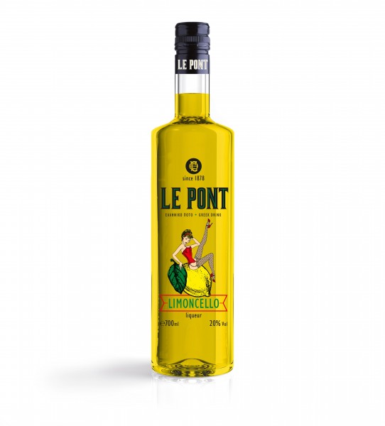 Gatsios Le Pont Limoncello 20% 0,7L