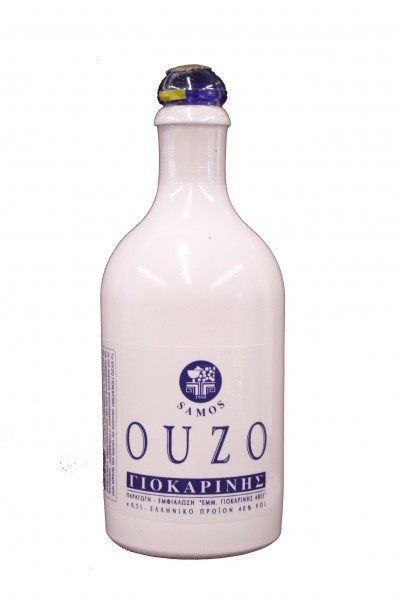 Ouzo Samos Giokarinis Ceramic 0,5L 40%