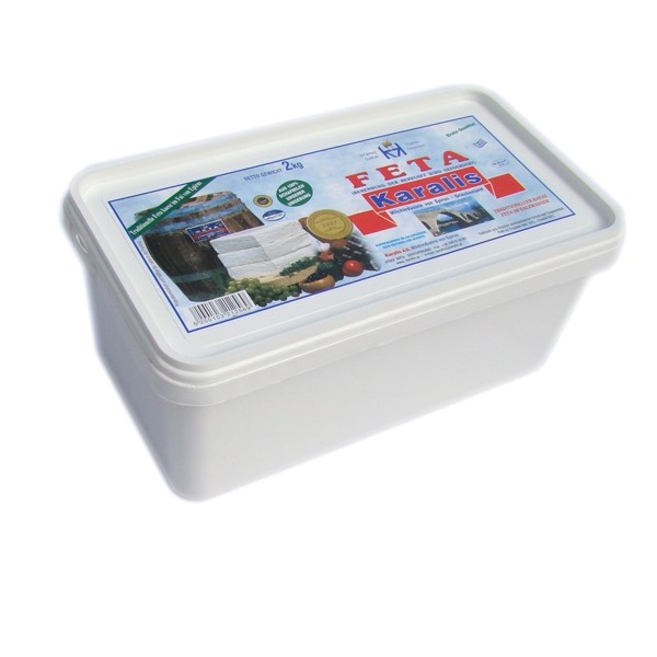 Feta Käse Karalis Varelisia 2Kg