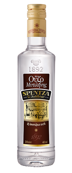 Ouzo Spentza 46% 0.2L