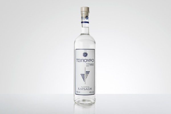 Tsipouro Tirnavou Kardasi ohne Anis 0.7L