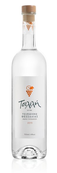 Tsipouro Tsilili ohne Anis 0,2L 40%