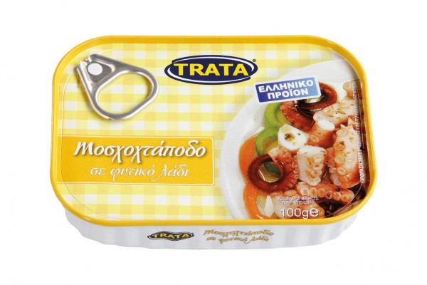 Trata Oktopus in Öl