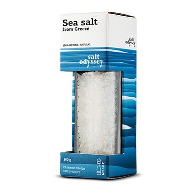 Salt Odyssey Meersalz grob Mühle 110gr