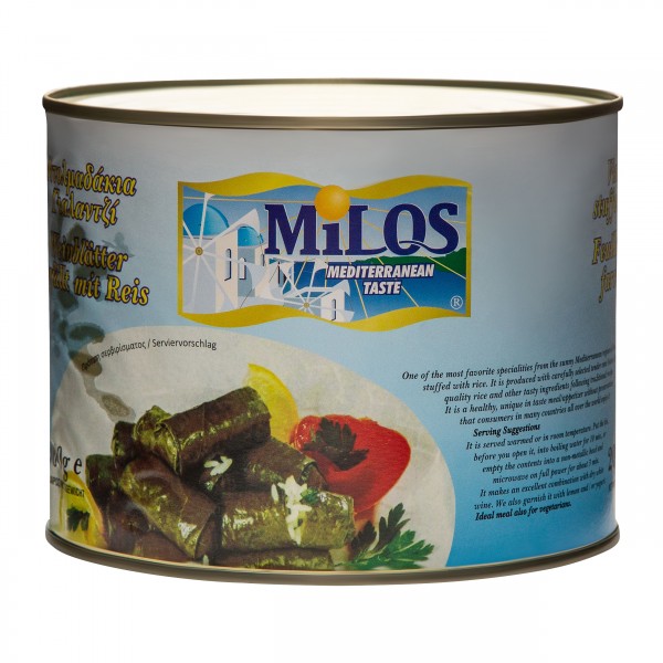 Zanae Milos Dolmadakia Weinblätter mit Reis 2Kg