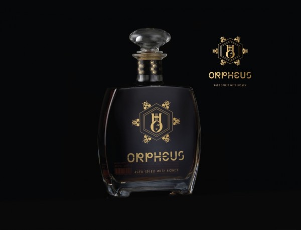 Tsipouro Orpheus Aged Spirit mit Honig 0,7l 30%