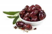 Schwarze Kalamata Oliven ohne Kerne 500gr Schwarze Kalamata Oliven ohne Kerne 500gr