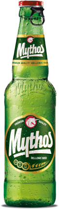 24 Flaschen Mythos Bier 0,33L aus Griechenland