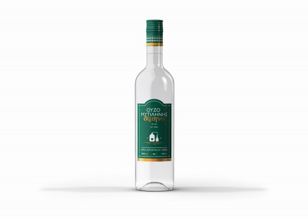 Ouzo Dimino - Mytilini 40% 0,7L
