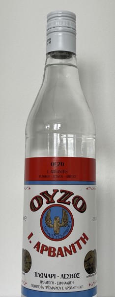 Ouzo Plomari Arvanitis 43% limitiert