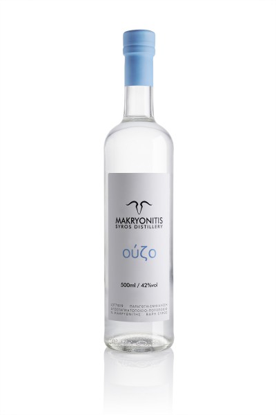 Ouzo Makryonitis Syros 42% 0,5L