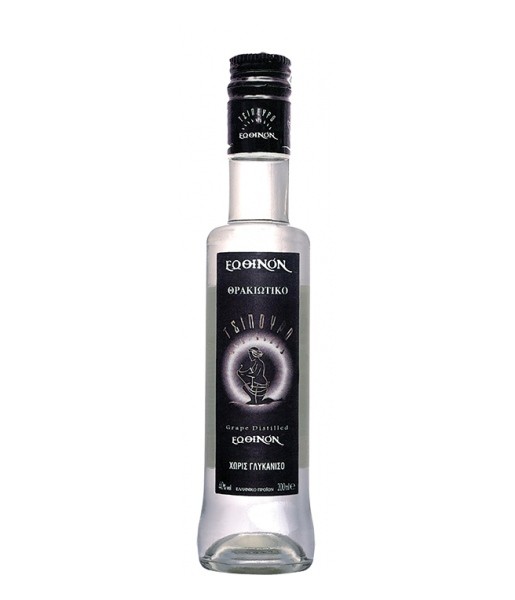 Tsipouro EOTHINON Black Label 0.5L