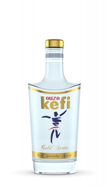 Ouzo Kefi Gold Series 42% 0,7L