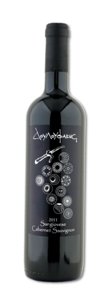 Douloufakis Sangiovese Cabernet Saunignon 0.75L