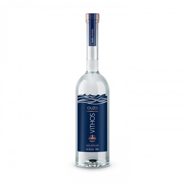 Ouzo Vithos Lost Lake 40% 0,75L