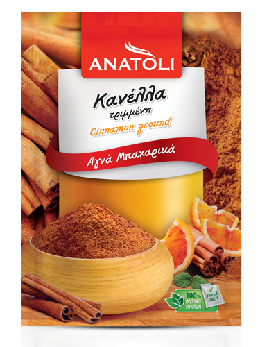 Anatoli Gewürz Zimt gemahlen 50gr