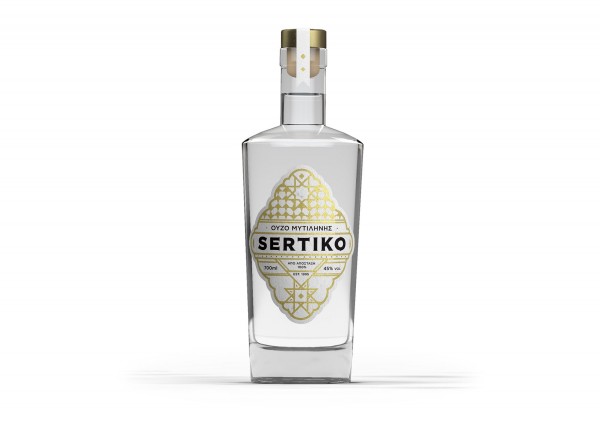 Ouzo Sertiko Mytilini 45% 0,7L