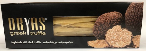 Dryas Tagliatelle mit schwarzem Trüffel 250gr