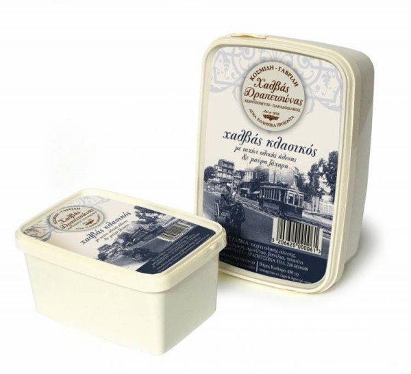 Halva Drapetsonas mit Tahini und brauner Zucker 400gr