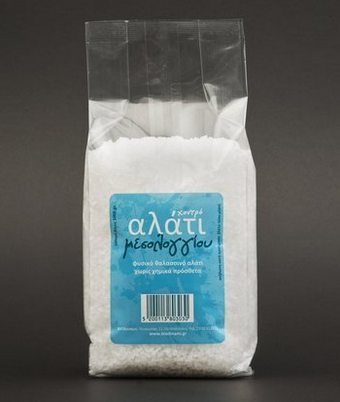 Meersalz Messologi Grob 1Kg