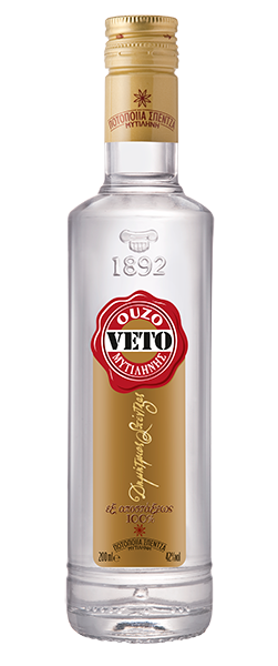 Ouzo Veto Gold 42% 0.7L