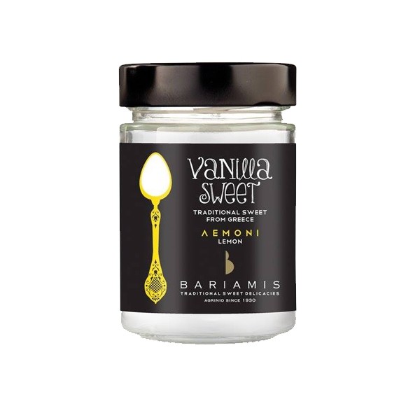 Bariamis Vanilla Süßspeise Zitrone