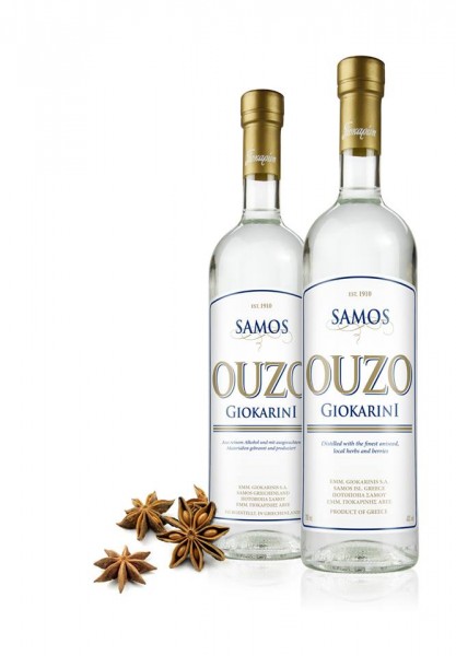 Ouzo Samos Giokarinis 0,7L 40%