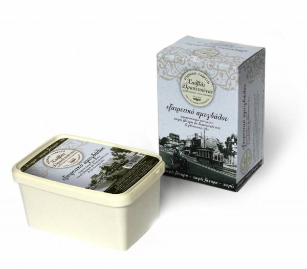 Halva Drapetsonas mit weißer Schokolade und Kakao 400gr
