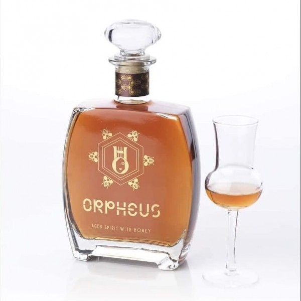 Tsipouro Orpheus Aged Spirit mit Honig 0,7l 30%
