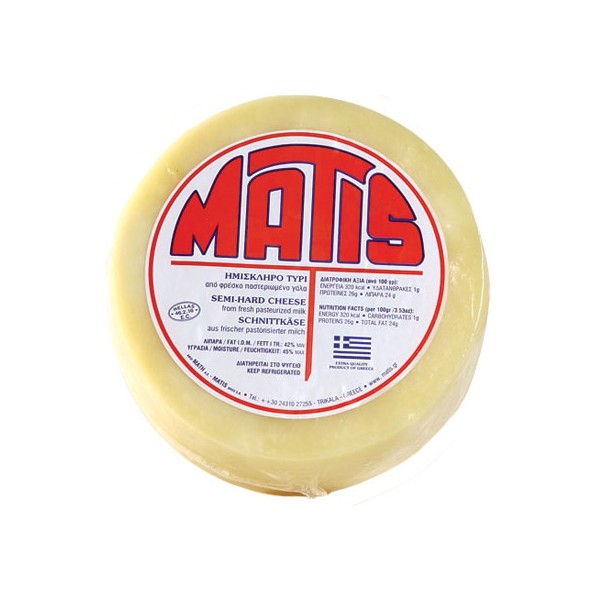 Matis Käse 1Kg halbfester Schnittkäse