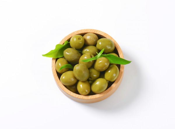 Grüne Oliven 500g