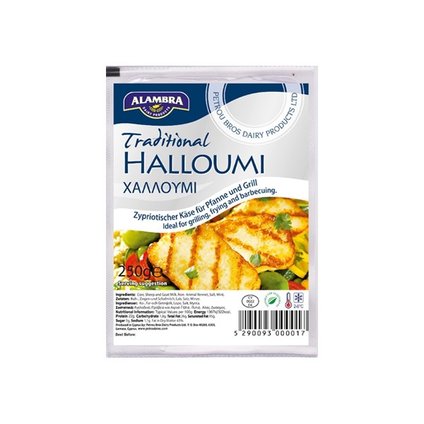 Halloumi Käse 250gr Alambra