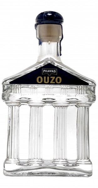 Ouzo Pilavas Nektar Akropolis 40% 0.2L