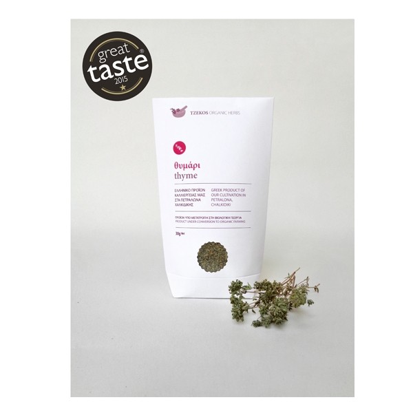 Tzekos BIO Thymian 30gr