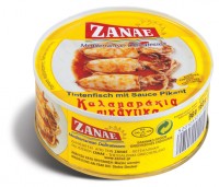 Zanae Tintenfisch pikant 185gr Zanae Tintenfisch pikant 185gr