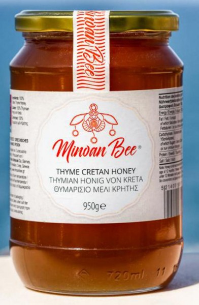 Minoan Bee Thymian Honig 480gr