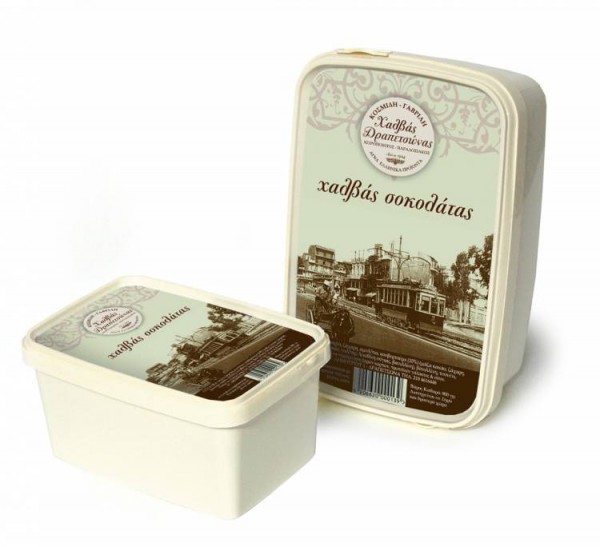 Halva Drapetsonas mit Schokolade 400gr