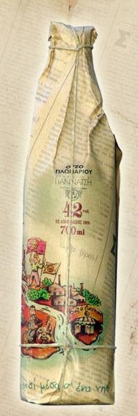 Ouzo Giannatsis Plomari 42 %