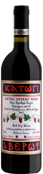 Katogi Averoff Rot 0,75L