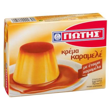 Jotis Creme Caramel 112g