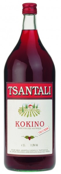 Tsantali Kokkineli Kokino Rot 2 Liter