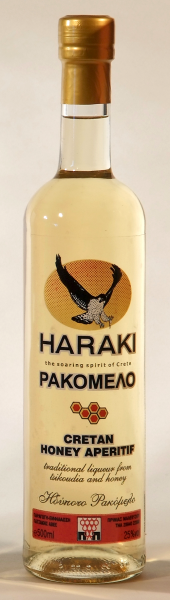 TSIKOUDIA HARAKI mit Honig 25% 0,5L aus Kreta