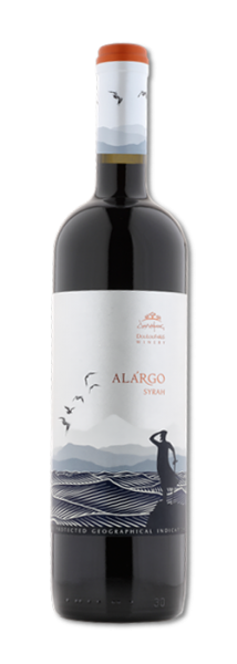 Douloufakis Alargo Syrah Rot