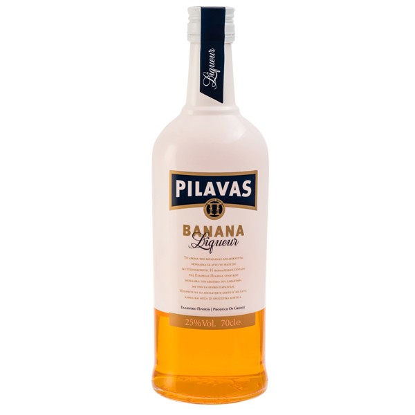 Banana Likör Pilavas 0,7L 25% Patras