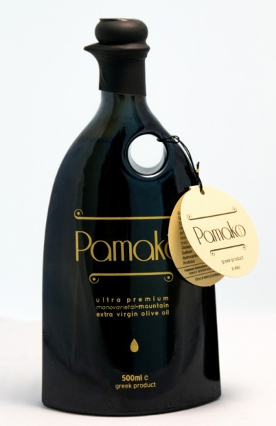 Pamako Ultra Premium Monovarietal BIO Olivenöl Agoureleo 0,5L