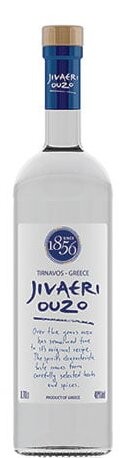 Ouzo Jivaeri Katsaros 40% 0,7L