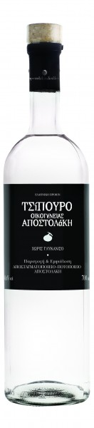 Tsipouro Apostolaki ohne Anis 0,7L