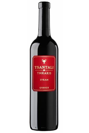 Tsantali Syrah Thrakis Rot