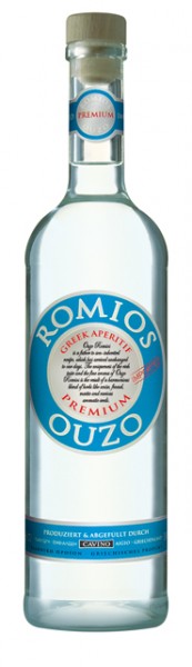 Ouzo Romios Premium 38%