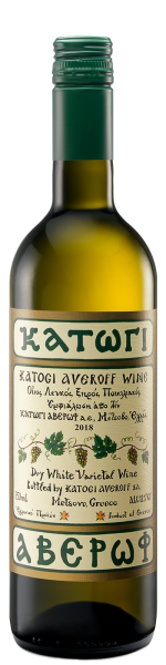 Katogi Averoff Weiss 0,75L